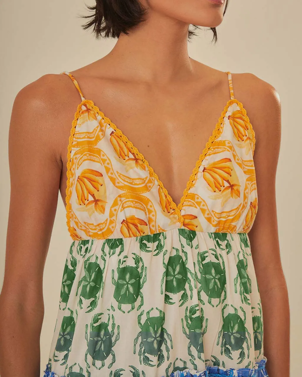 Summer Mix Mini Dress