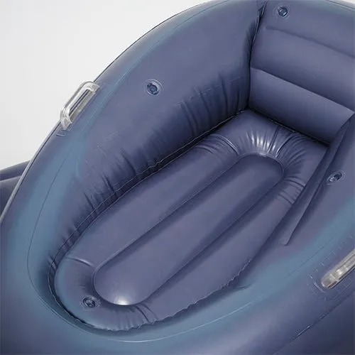 SUNNYLiFE Luxe Ride-On Float Moby Dick Navy