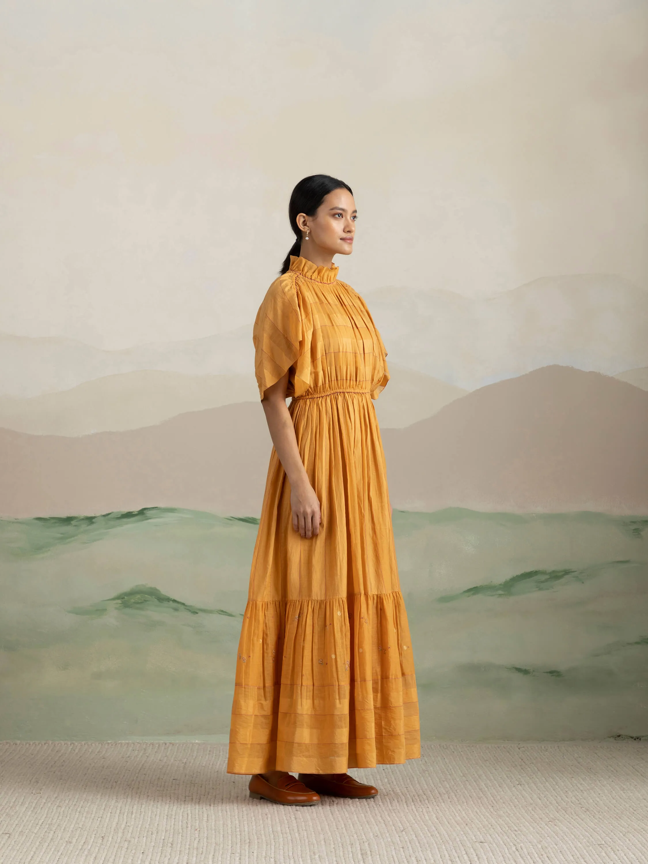 Sunset Olio Maxi Dress