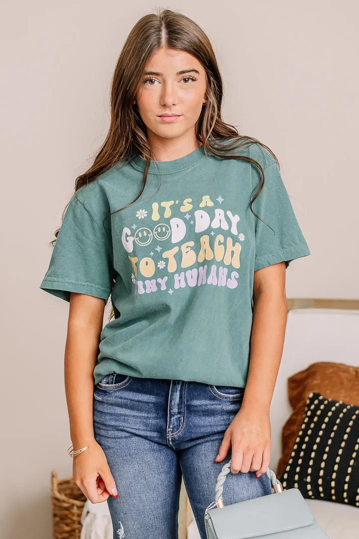 Teaching Tiny Humans Graphic Tee