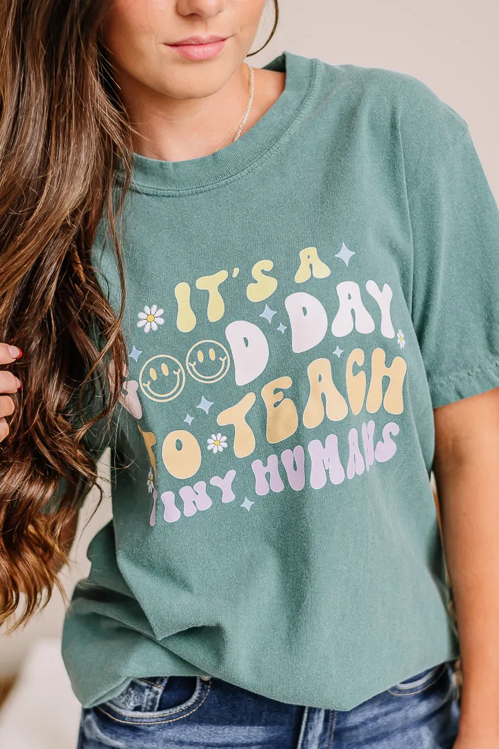 Teaching Tiny Humans Graphic Tee