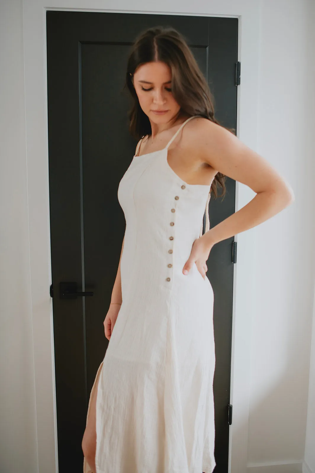 The Ariele Dress - Cream