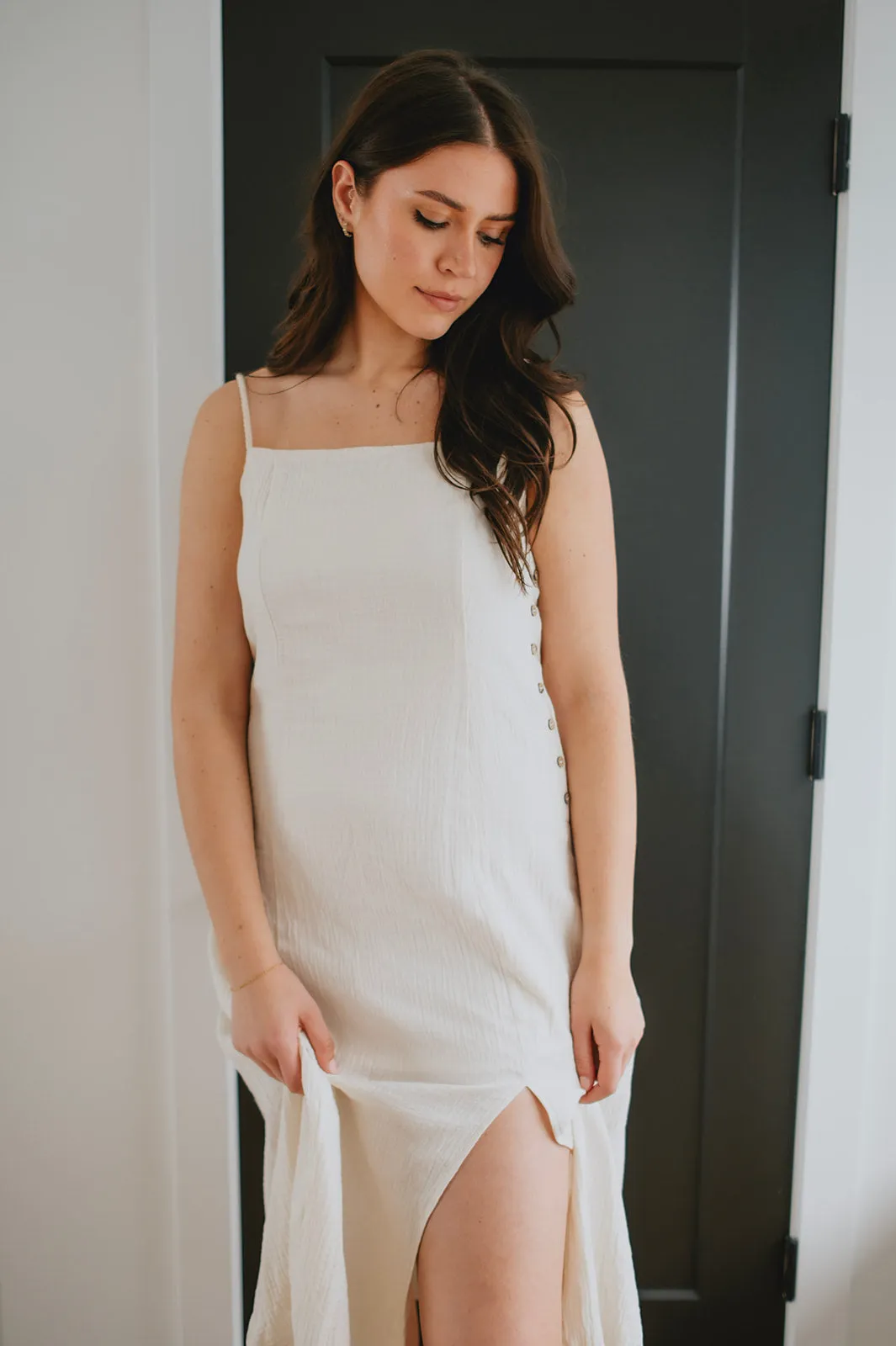 The Ariele Dress - Cream