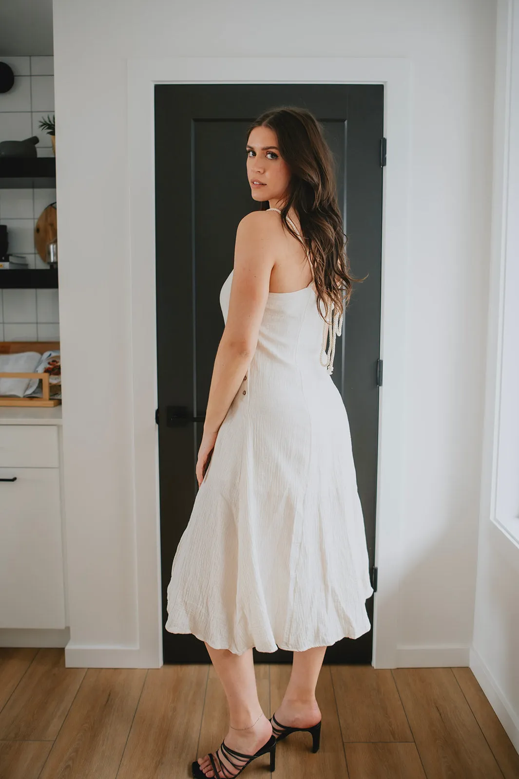 The Ariele Dress - Cream