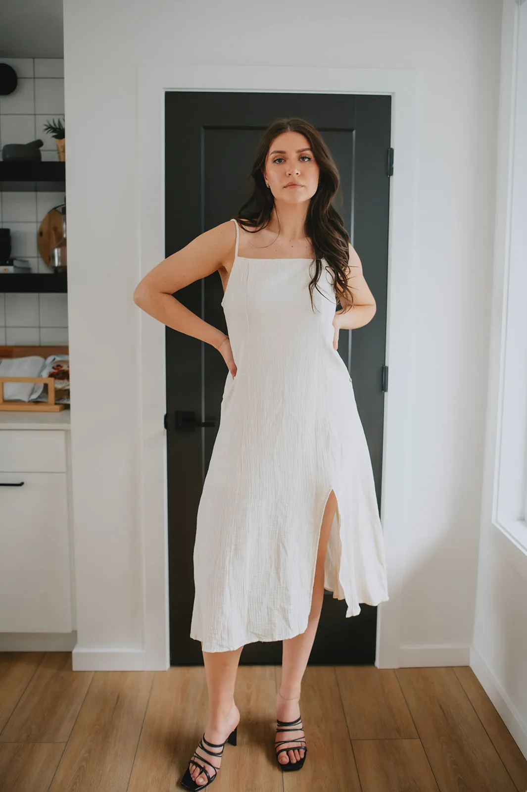 The Ariele Dress - Cream