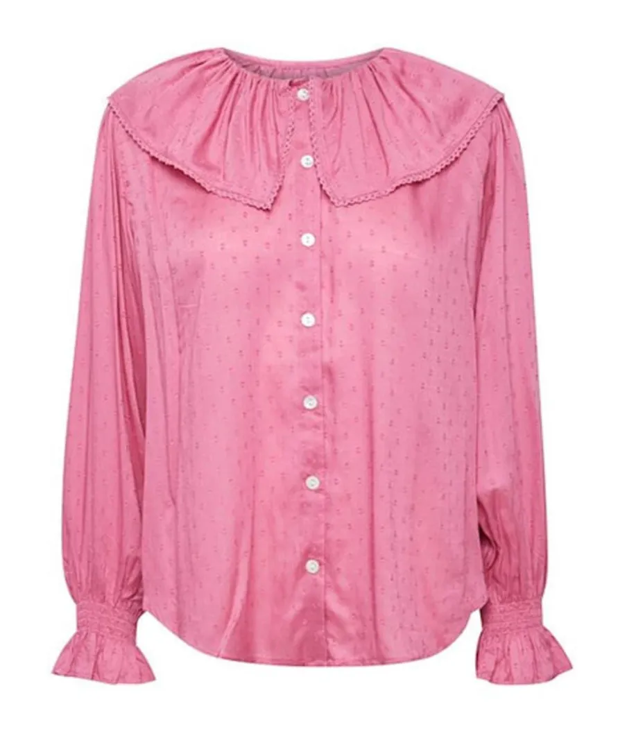 The Mella Frill Blouse