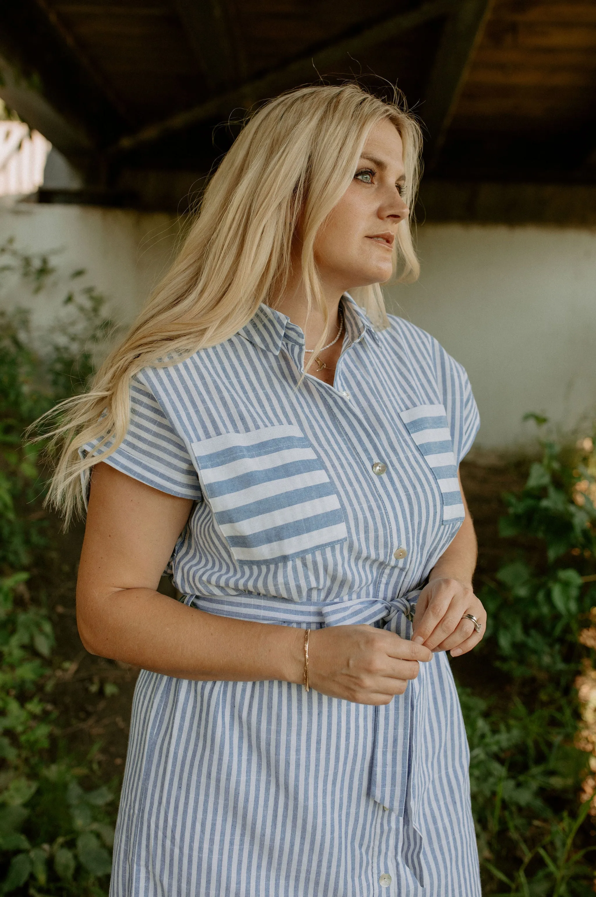 The Striped Dolce Vita Dress