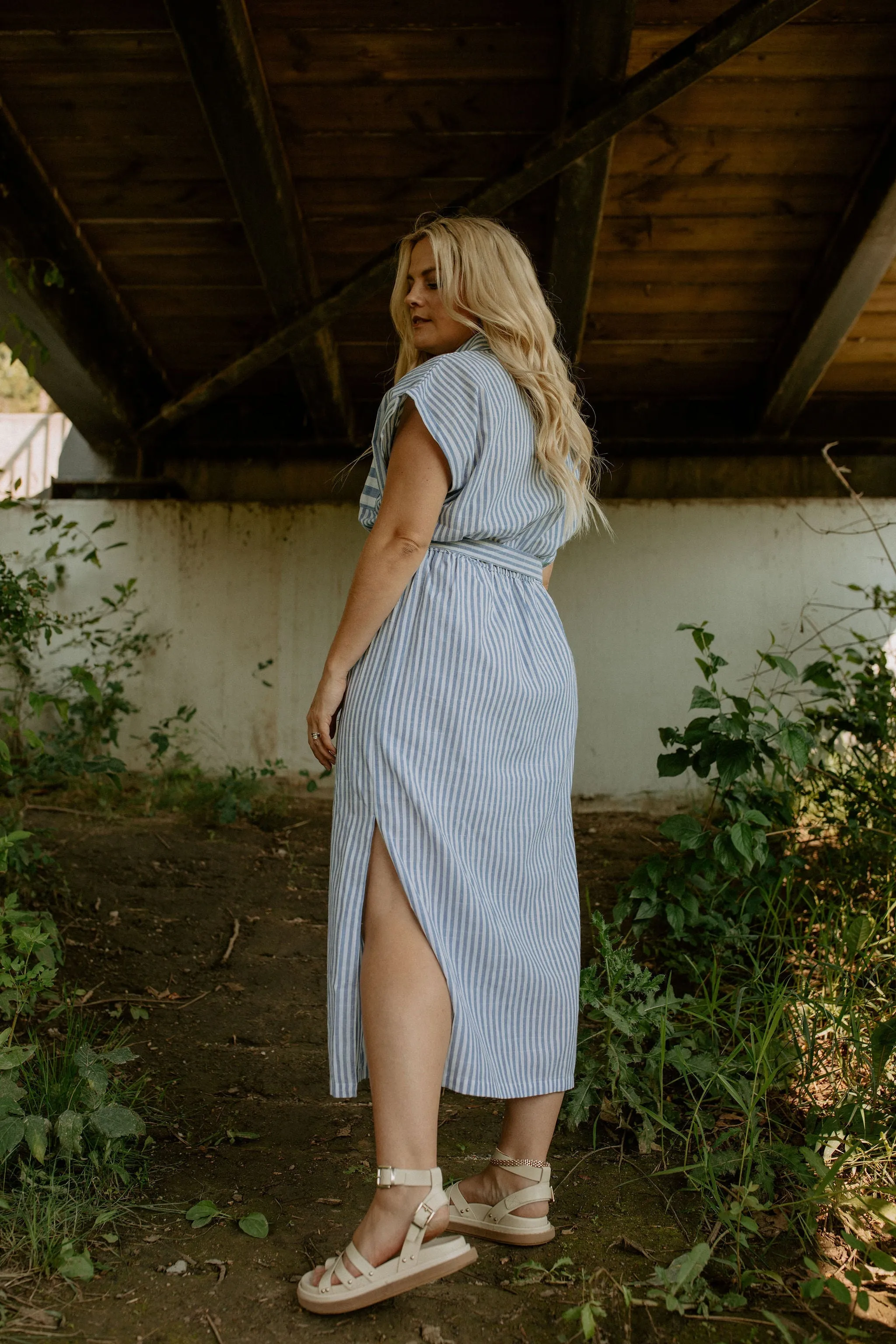 The Striped Dolce Vita Dress