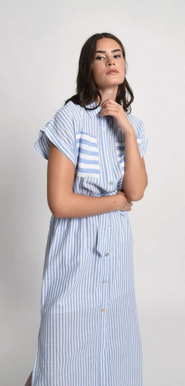 The Striped Dolce Vita Dress