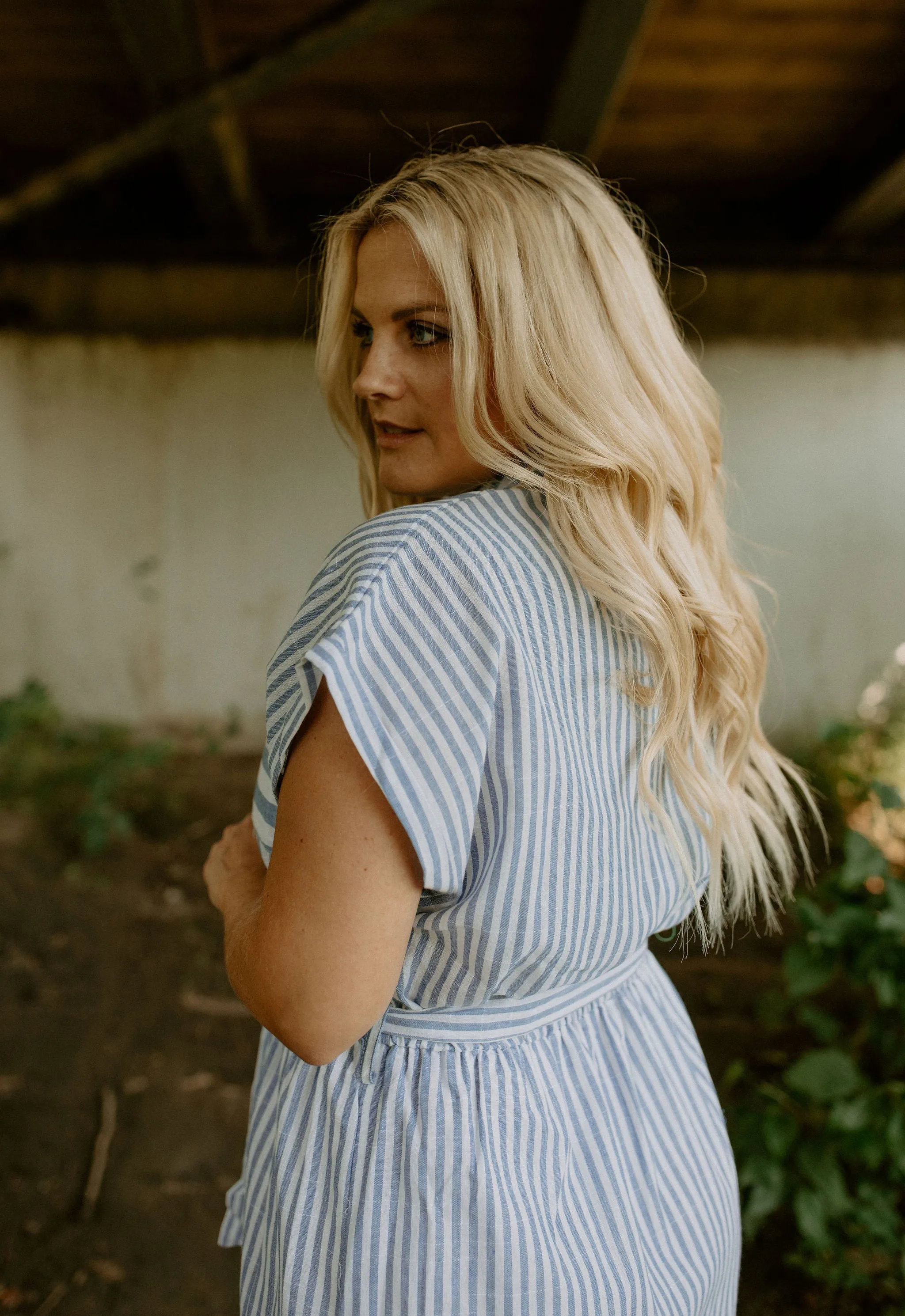 The Striped Dolce Vita Dress