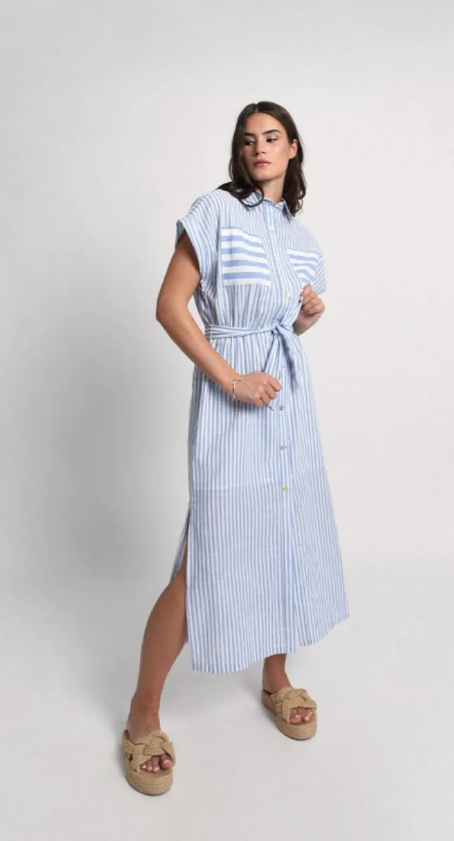 The Striped Dolce Vita Dress