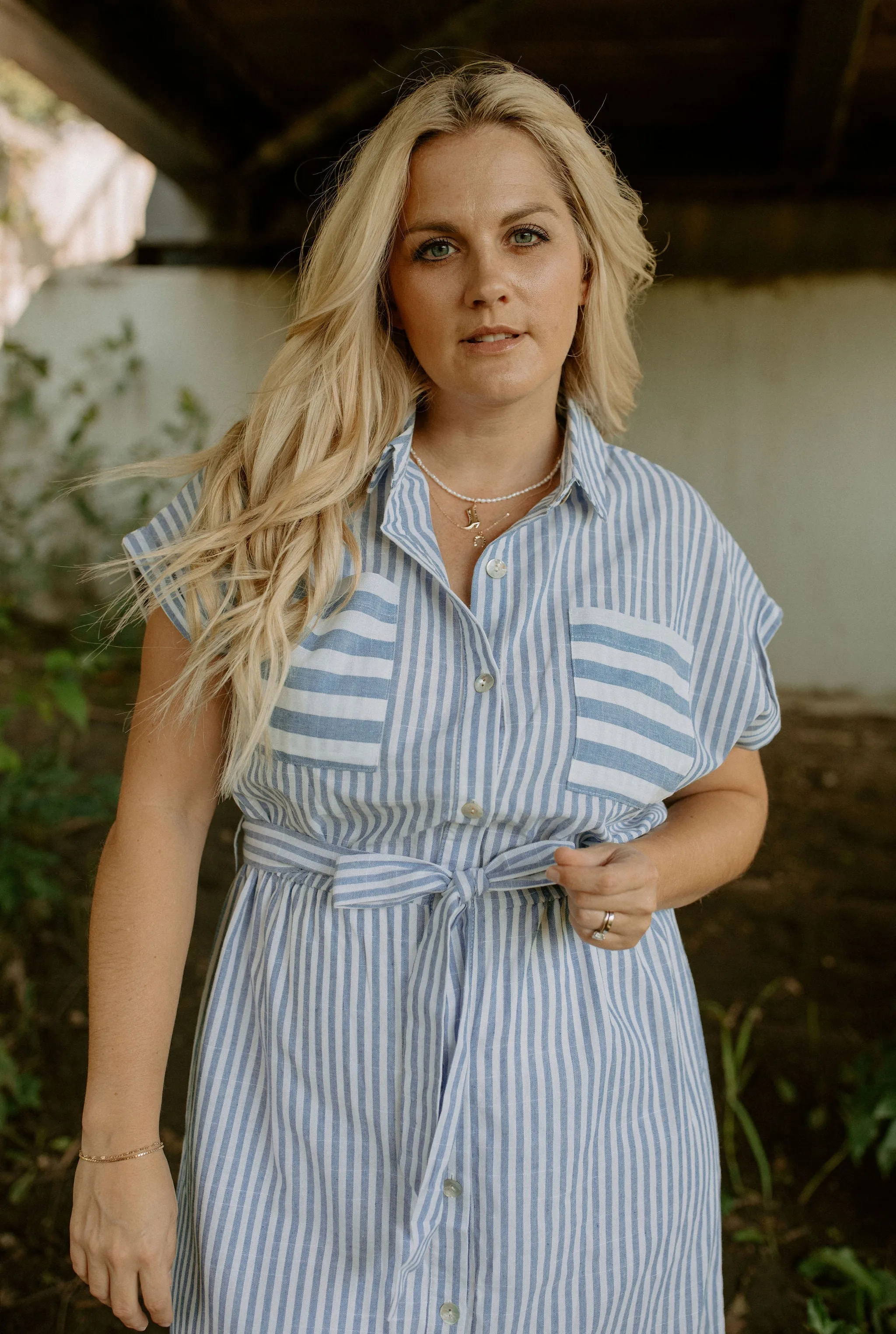 The Striped Dolce Vita Dress