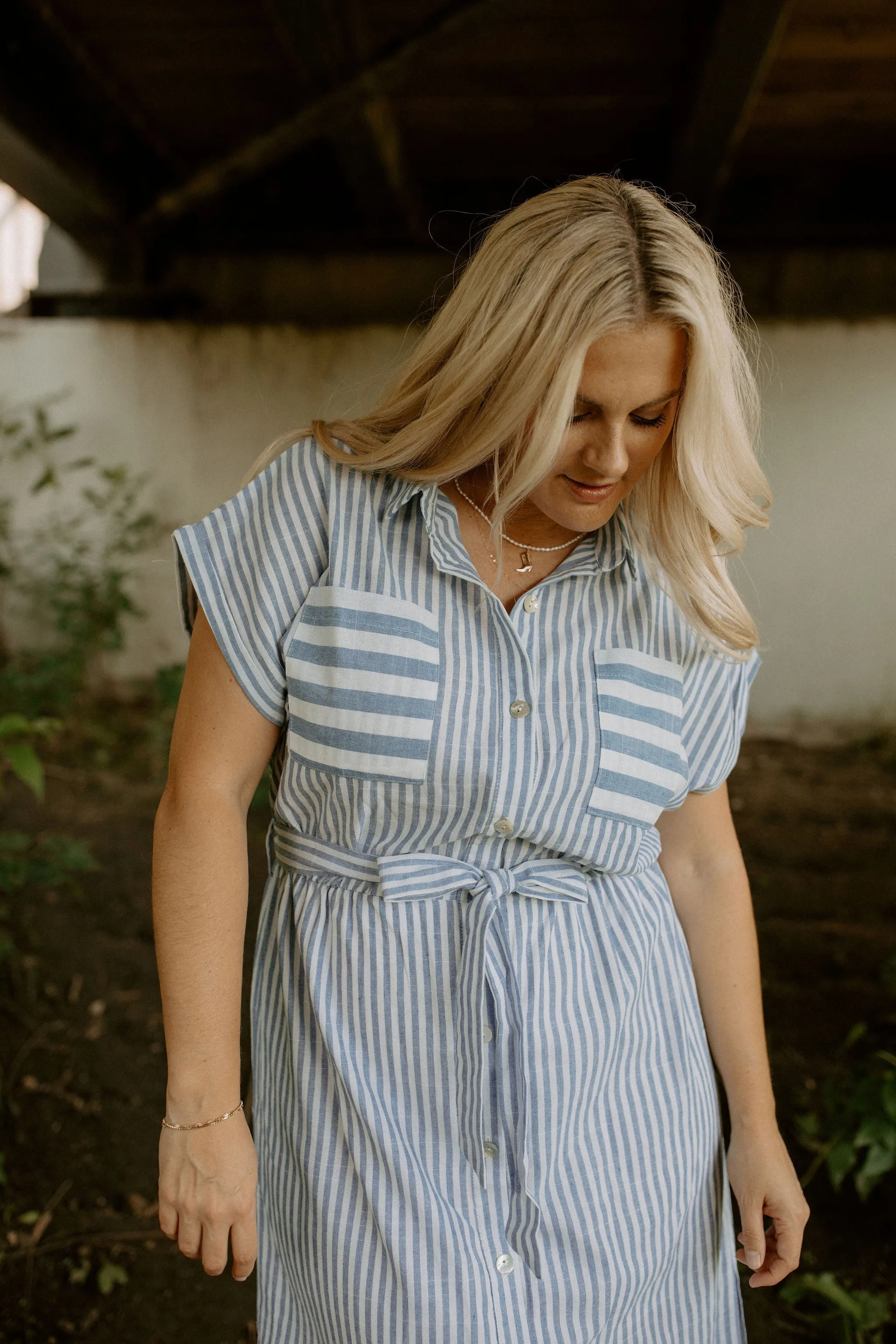 The Striped Dolce Vita Dress