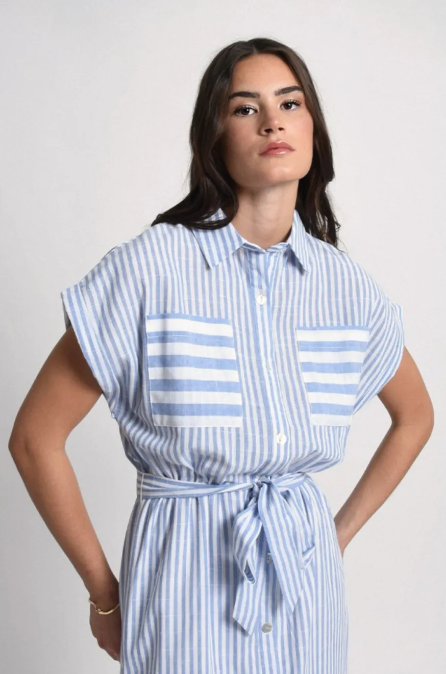 The Striped Dolce Vita Dress