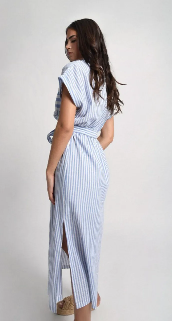 The Striped Dolce Vita Dress