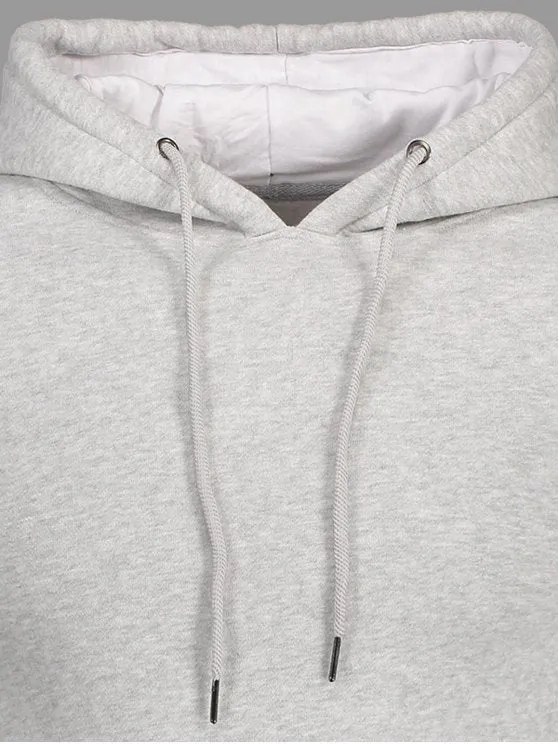 Trendy Sides Zipper Hoodie