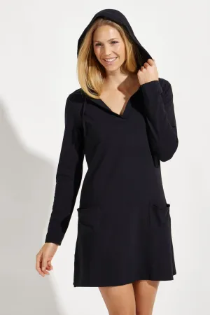 Women's Catalina Beach Cover-Up Dress  |  Black