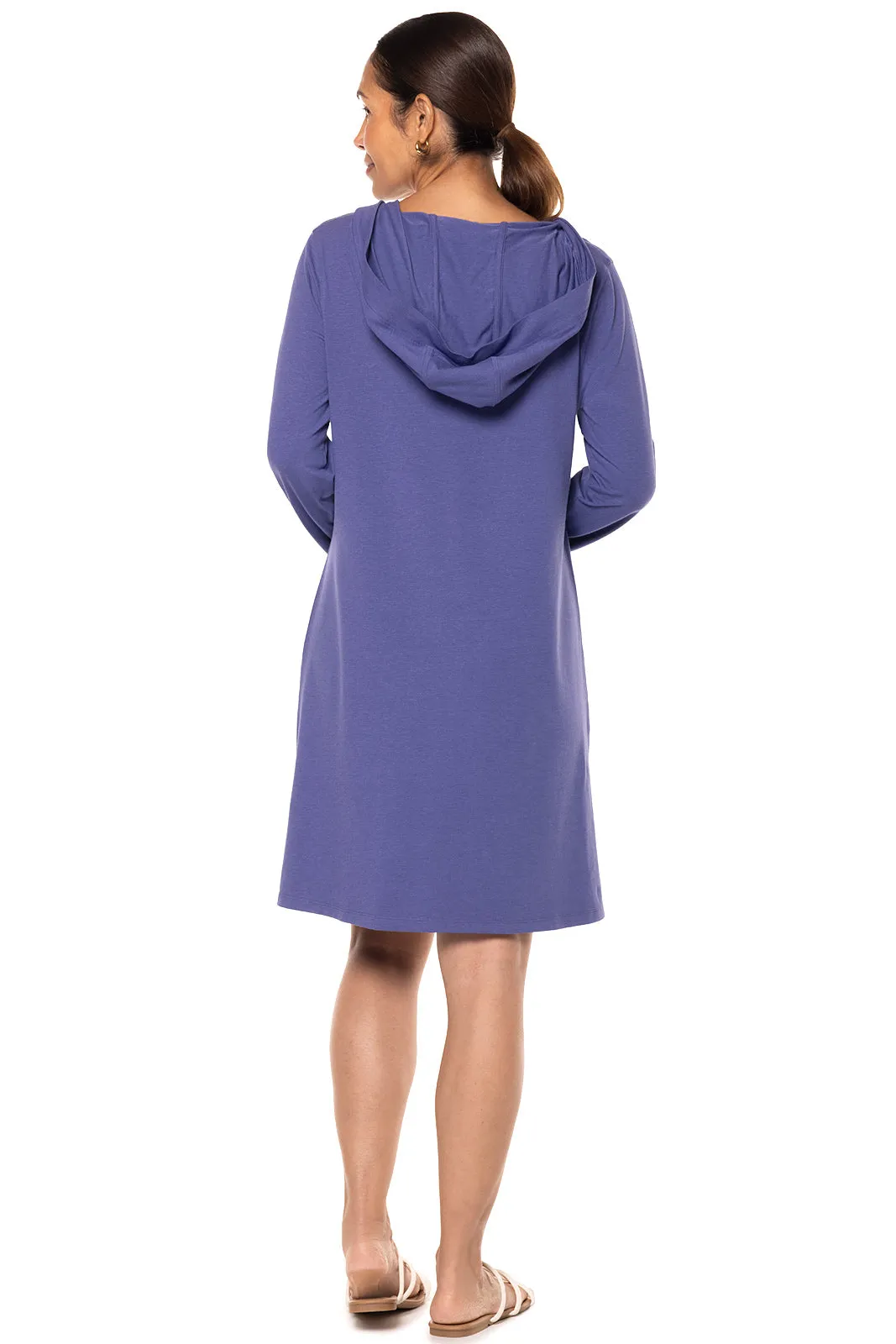 Women's Catalina Beach Cover-Up Dress  |  Future Dusk