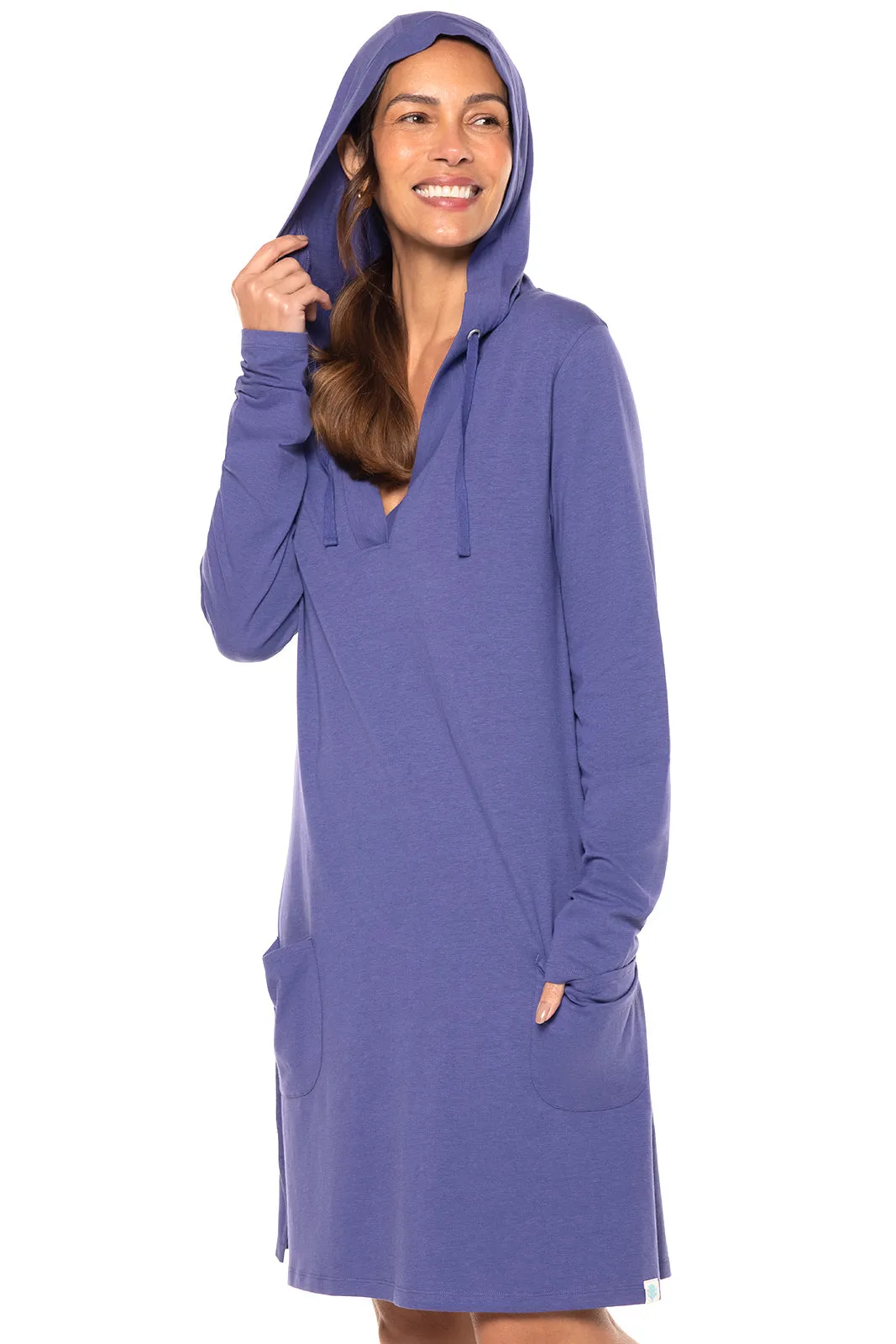 Women's Catalina Beach Cover-Up Dress  |  Future Dusk