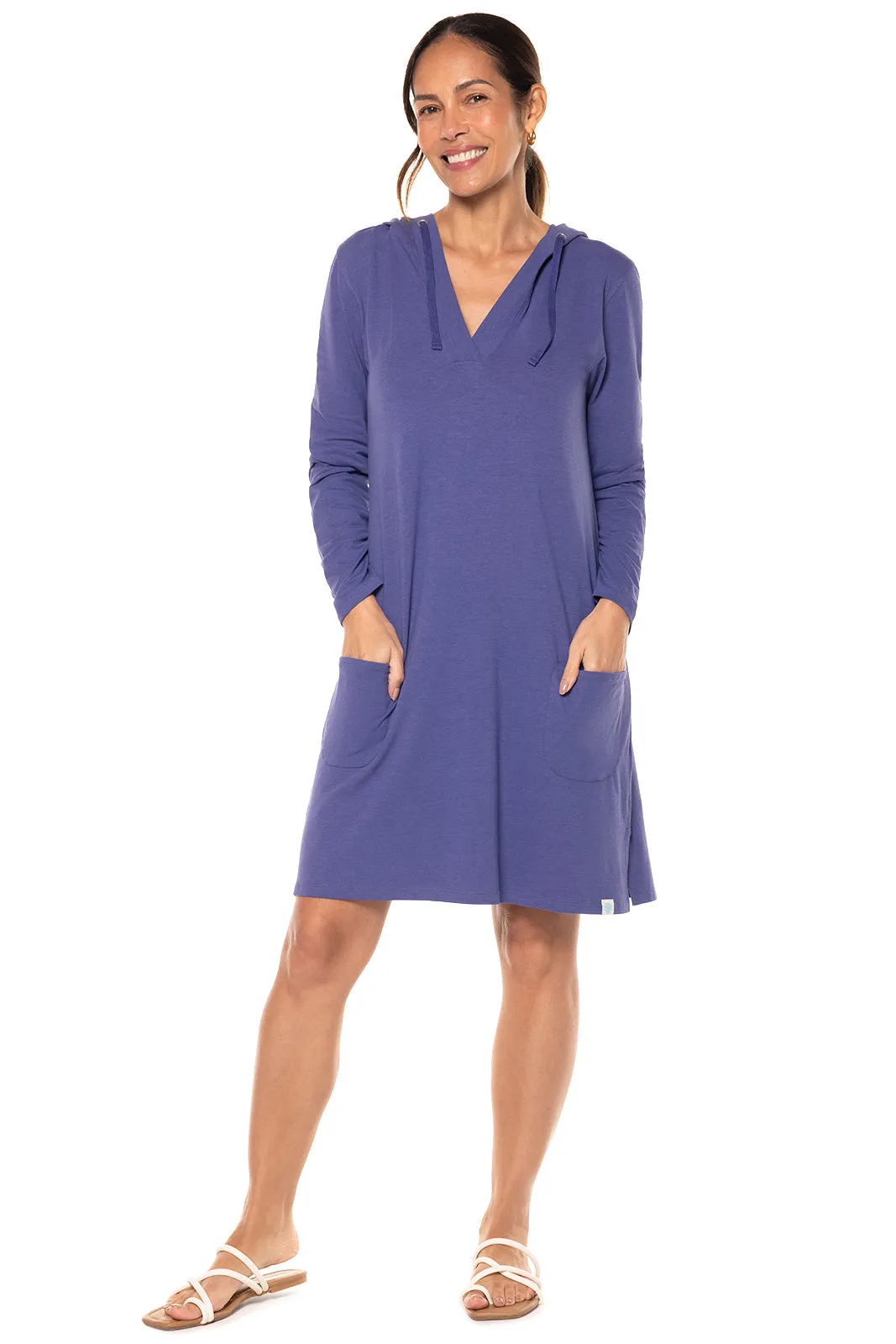 Women's Catalina Beach Cover-Up Dress  |  Future Dusk