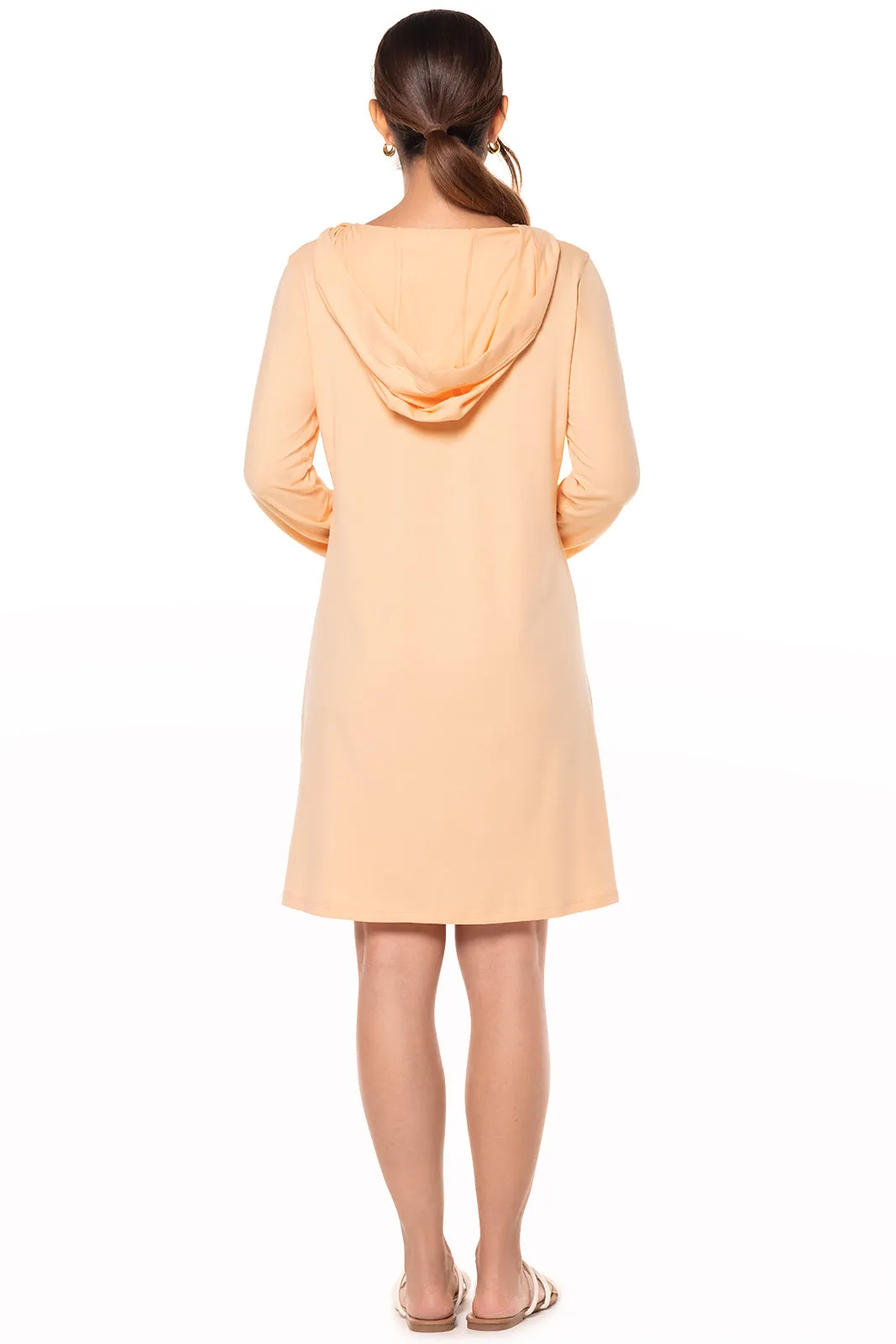 Women's Catalina Beach Cover-Up Dress  |  Peach Fuzz