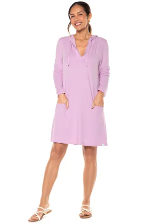 Women's Catalina Beach Cover-Up Dress  |  Peony Pink