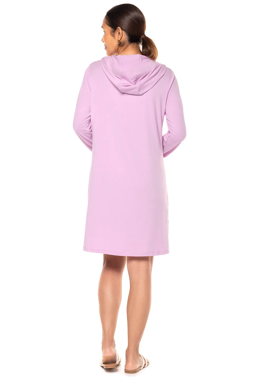 Women's Catalina Beach Cover-Up Dress  |  Peony Pink