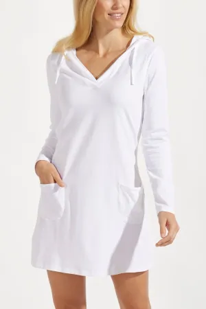 Women's Catalina Beach Cover-Up Dress  |  White