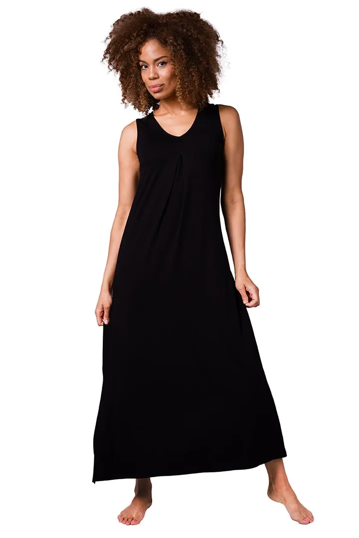 Women's Coco Walk Maxi Dress  |  Black