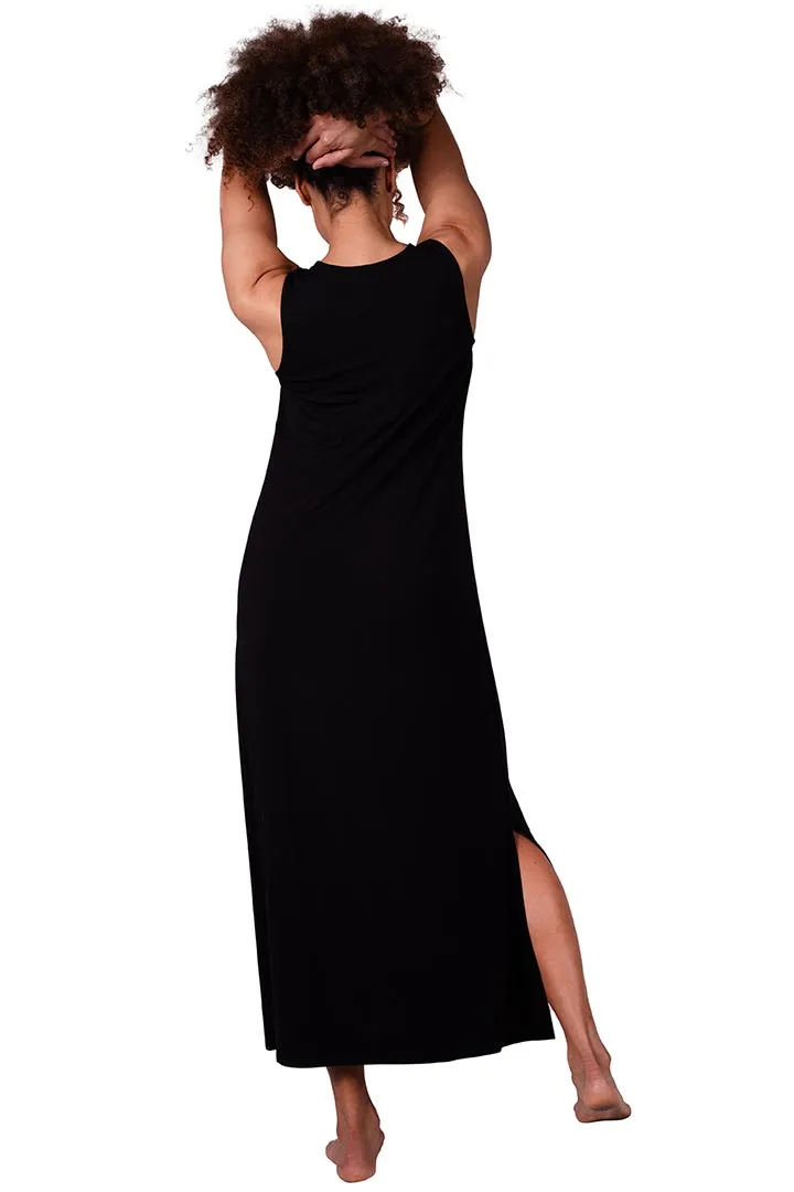 Women's Coco Walk Maxi Dress  |  Black