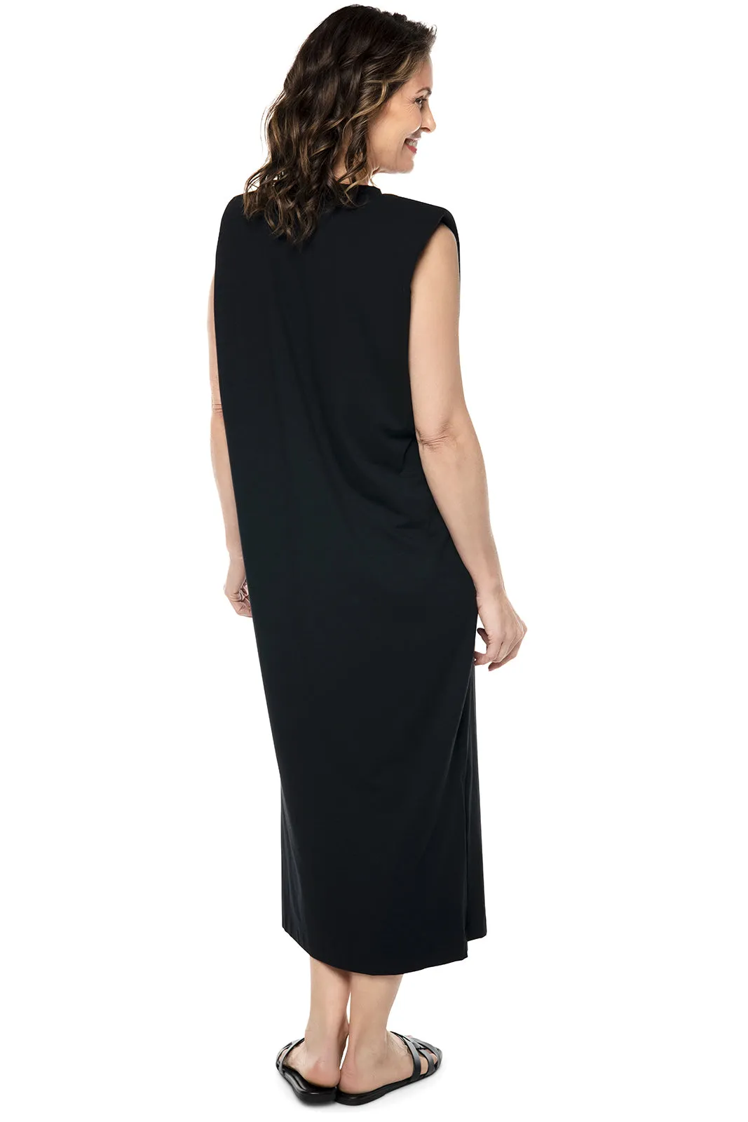 Women's Coral Way Dress  |  Black