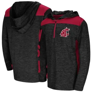 WSU youth 1/4 zip hoodie