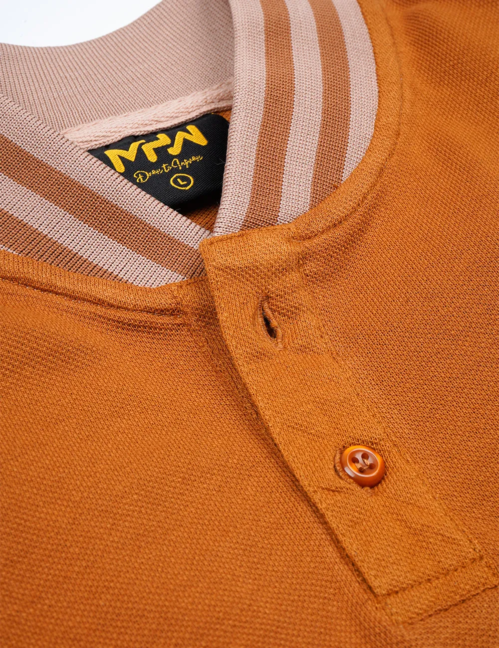 Yellow Mustard Polo Shirt