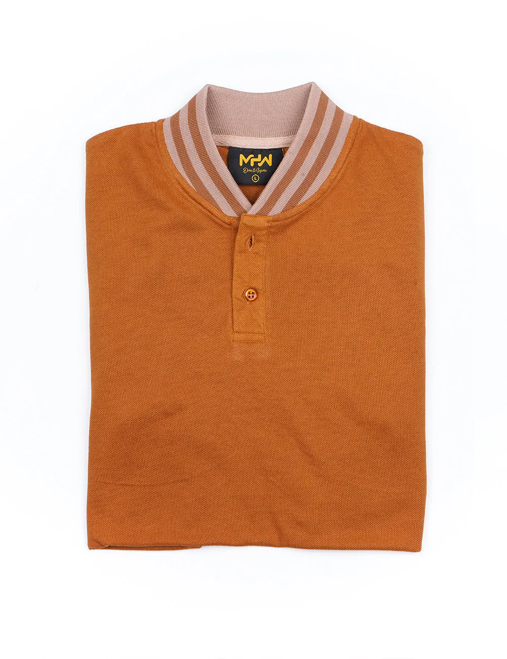 Yellow Mustard Polo Shirt